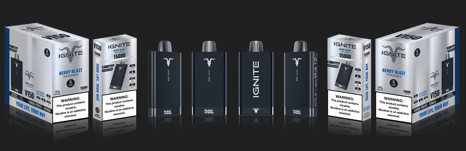 The New Puff Ignite V150 Vape