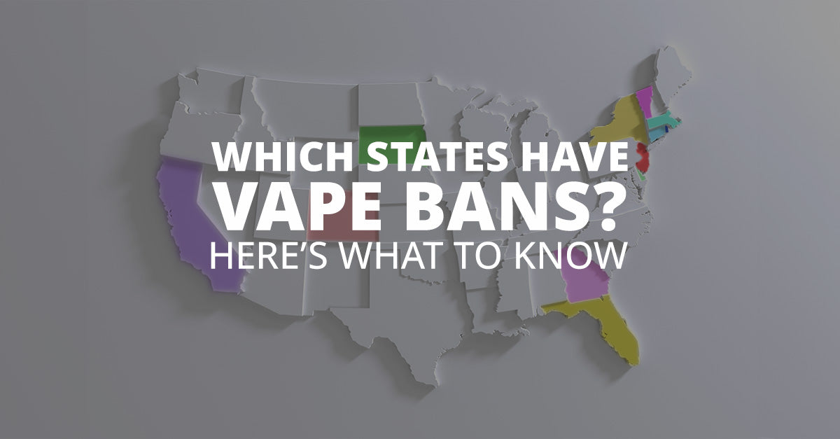 Which States Have Vape Bans