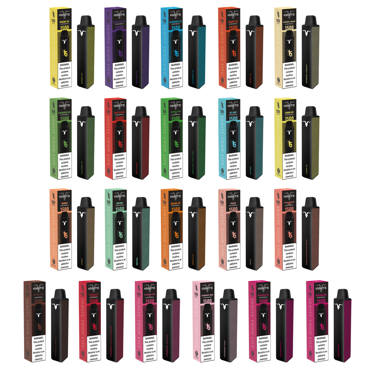 Ignite V15 Vape Device