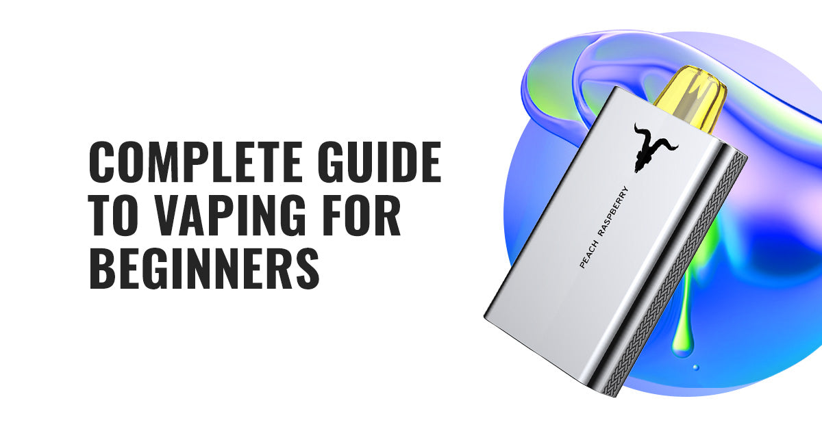 Complete Guide to Vaping for Beginners - PUFF IGNITE Complete Guide to Vaping for Beginners - PUFF IGNITE
