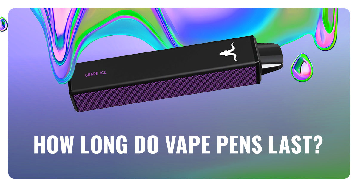 How Long Do Vape Pens Last? - PUFF IGNITE How Long Do Vape Pens Last? - PUFF IGNITE