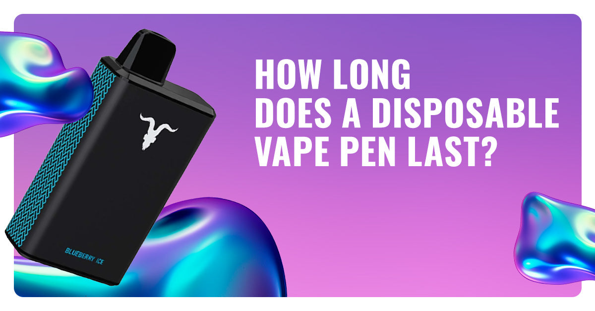 How Long Does a Disposable Vape Pen Last?