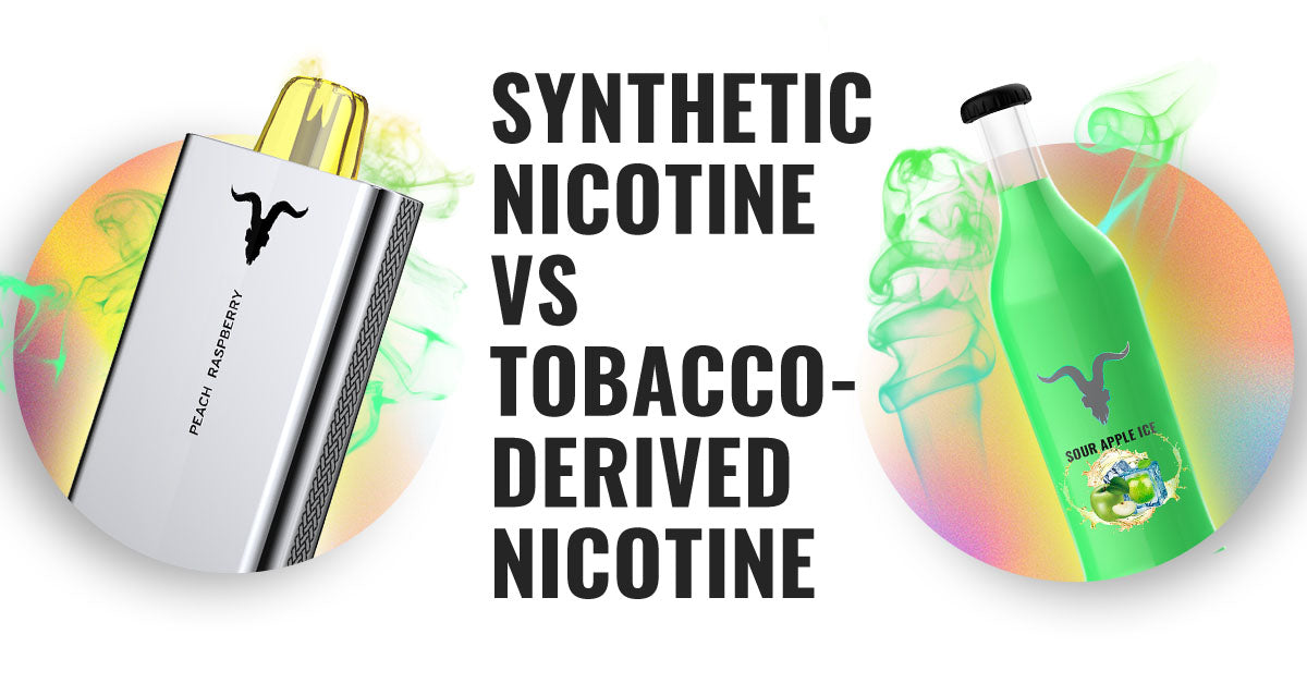 Synthetic Nicotine vs Tobacco-Derived Nicotine