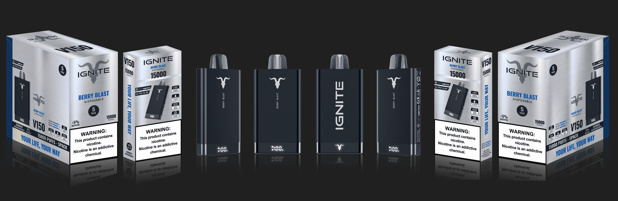 The Ignite V150 Vape | The Vape You've Been Waiting For - PUFF IGNITE The Ignite V150 Vape | The Vape You've Been Waiting For - PUFF IGNITE