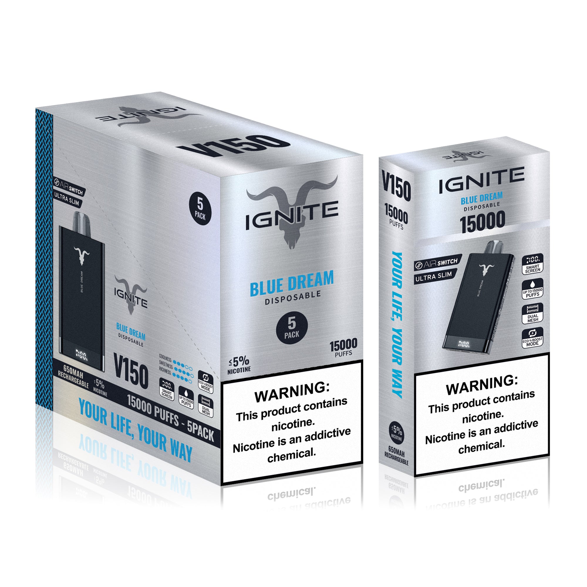 Ignite V150 - PUFF IGNITE