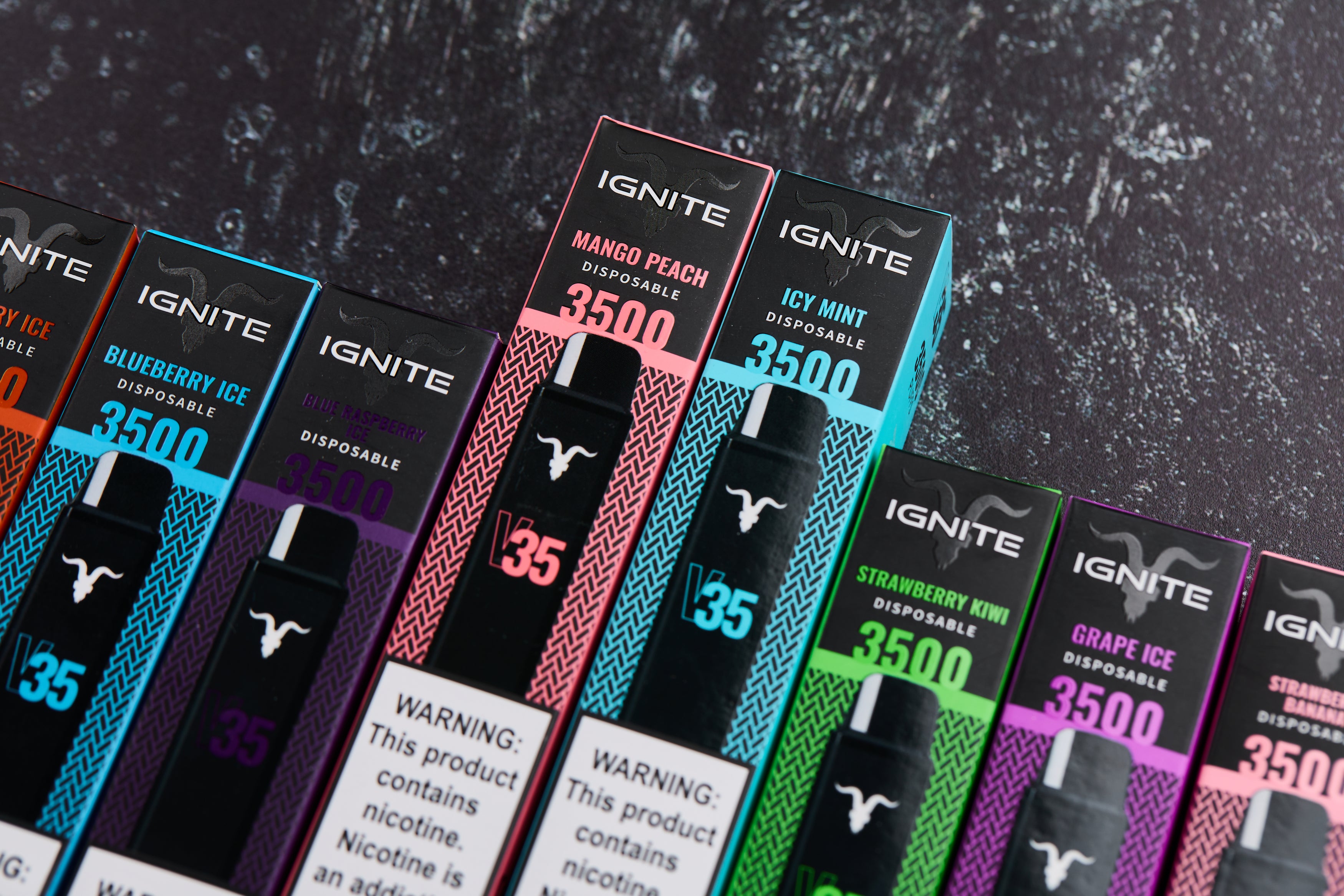 Ignite V35 Vape Pen - PUFF IGNITE