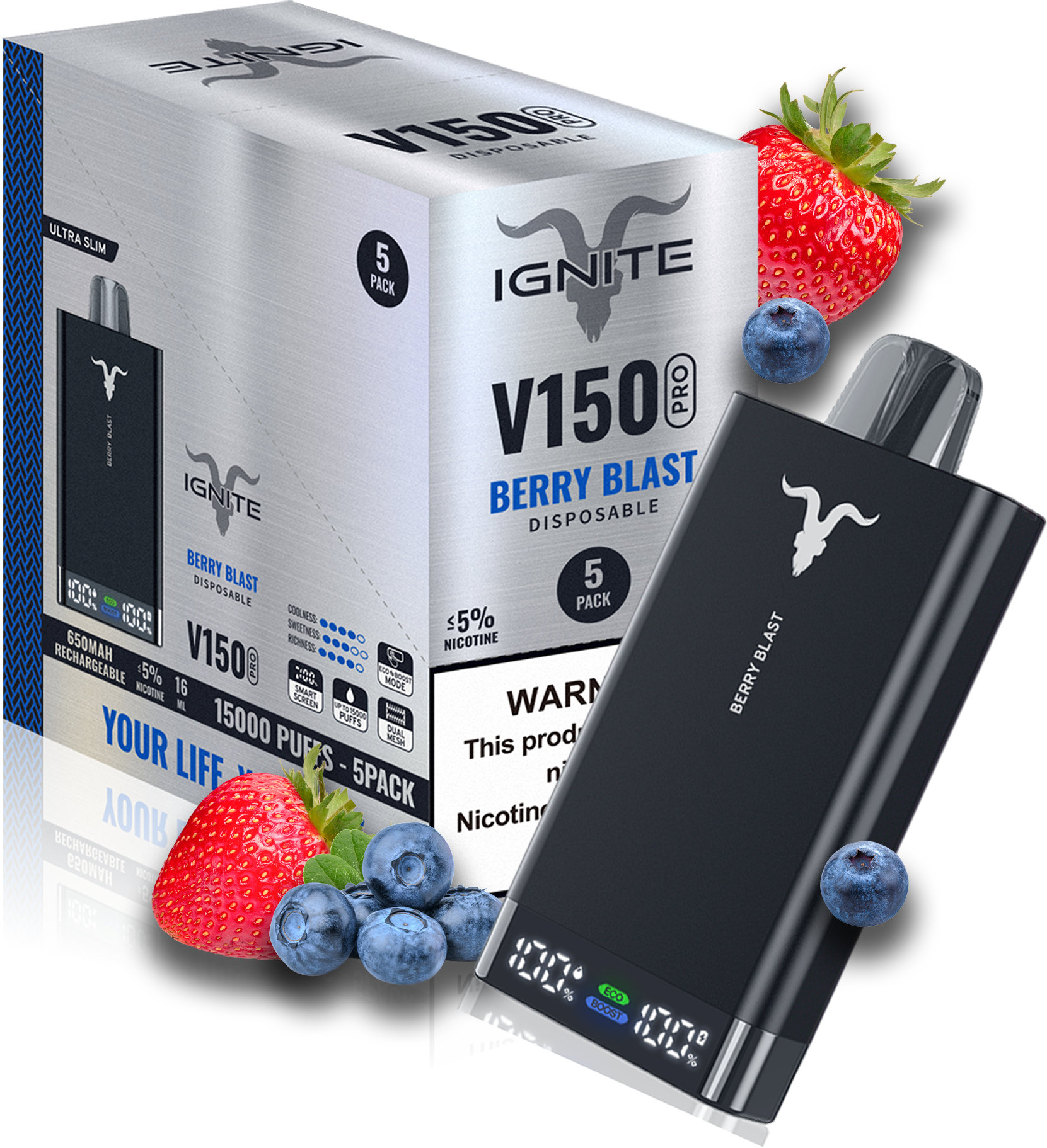 Ignite V150 Pro - PUFF IGNITE