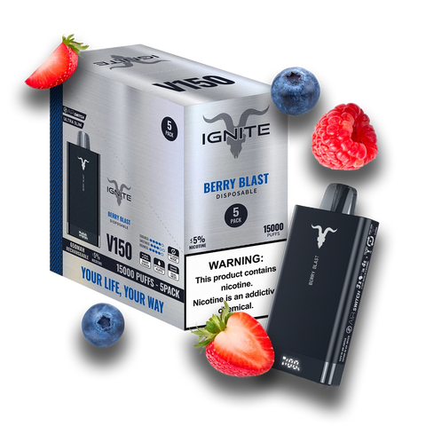 Ignite V150 Vape Device [5 Pack]