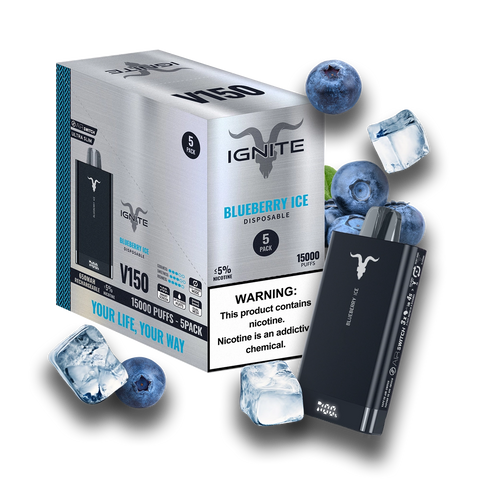 Ignite V150 Vape Device [5 Pack]