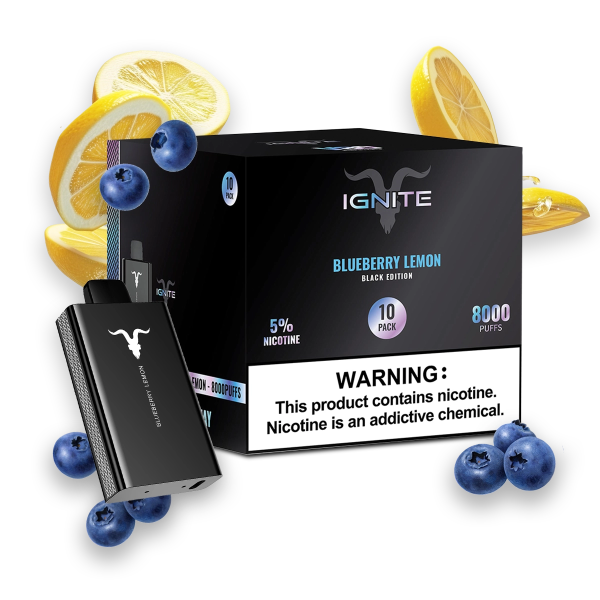 Ignite Vape 10 Packs - PUFF IGNITE Ignite Vape 10 Packs - PUFF IGNITE