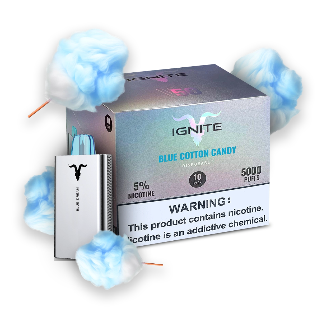 Ignite V50 Vape Device [10 Pack]