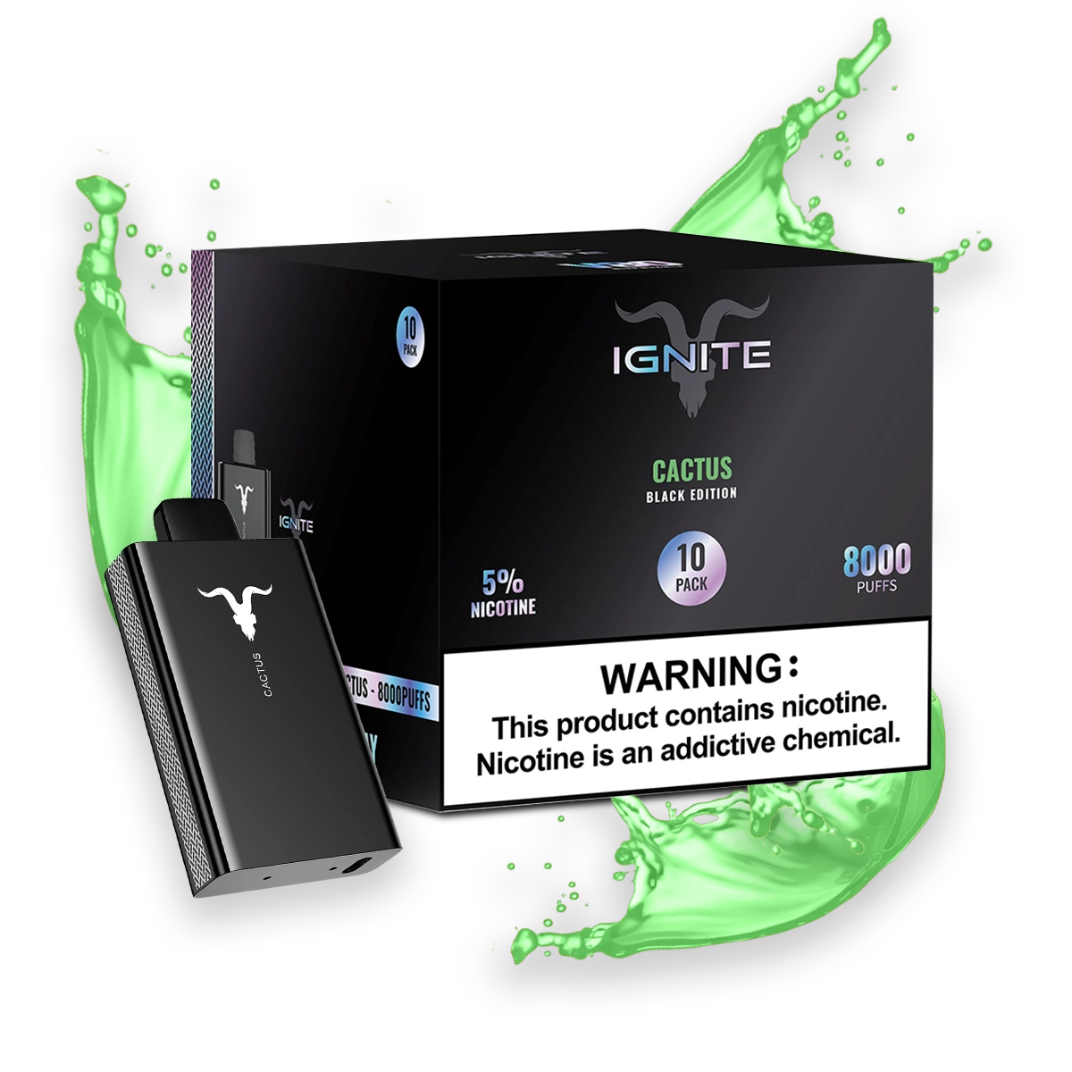 Ignite Vape 10 Packs - PUFF IGNITE Ignite Vape 10 Packs - PUFF IGNITE