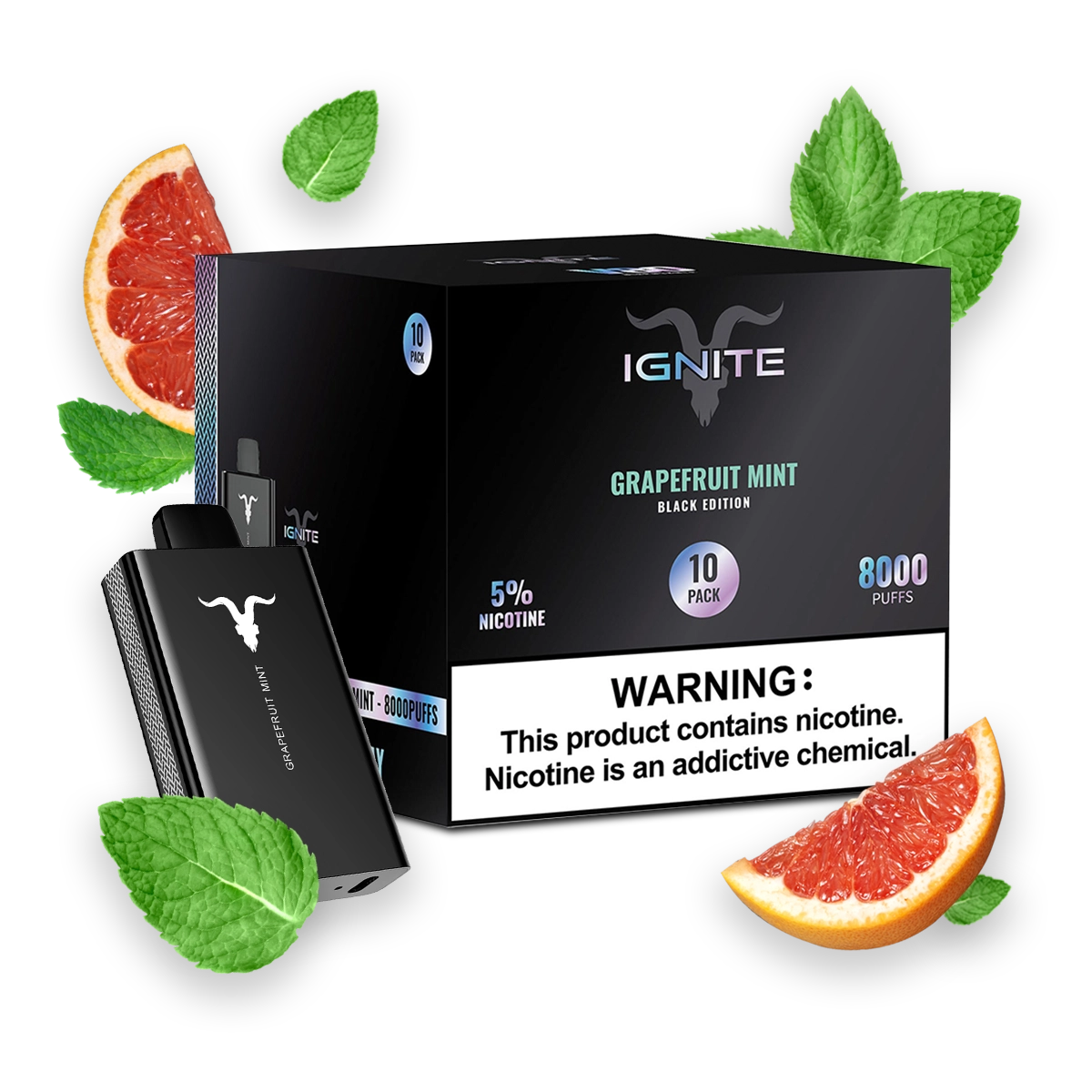Ignite Vape 10 Packs - PUFF IGNITE Ignite Vape 10 Packs - PUFF IGNITE