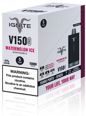 Ignite V150 PRO Vape Device [5 Pack]