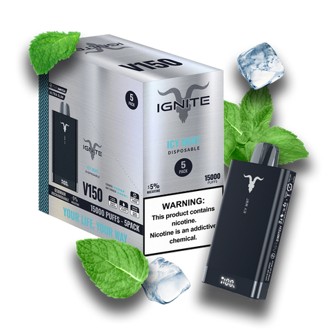 Ignite V150 Vape Device [5 Pack]