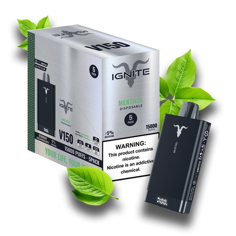 Ignite V150 Vape Device [5 Pack]