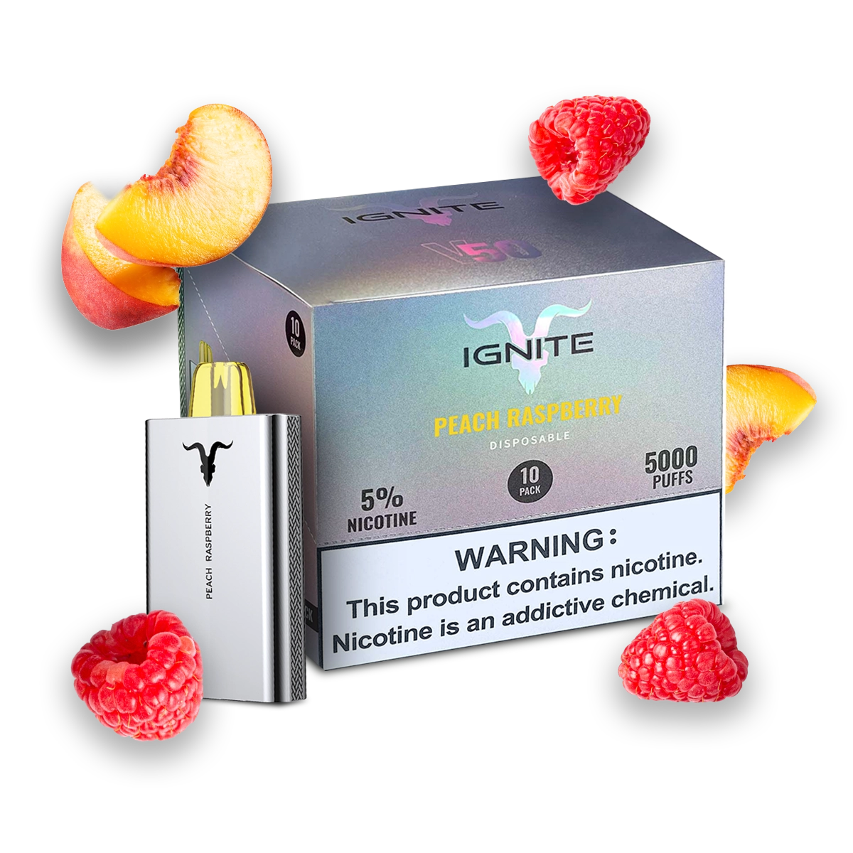 10 Pack Vape Pens - PUFF IGNITE 10 Pack Vape Pens - PUFF IGNITE
