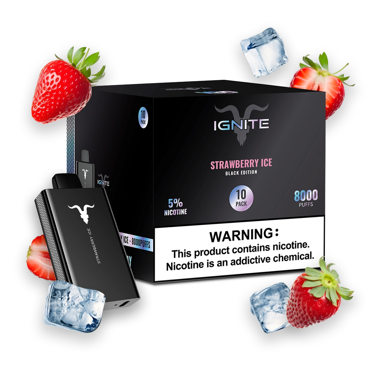 Ignite Vape 10 Packs - PUFF IGNITE Ignite Vape 10 Packs - PUFF IGNITE