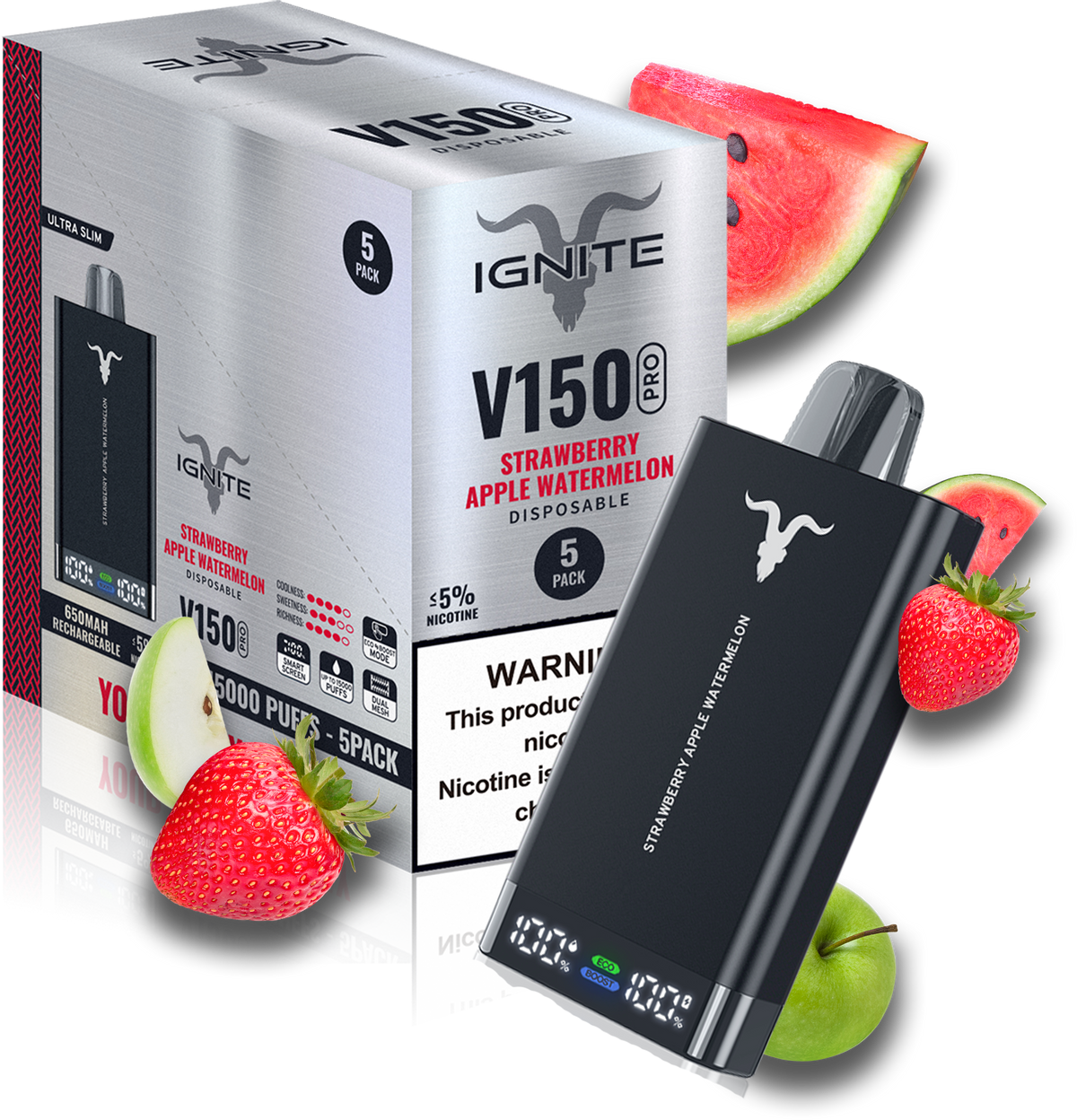 Ignite V150 PRO Vape Device [5 Pack]