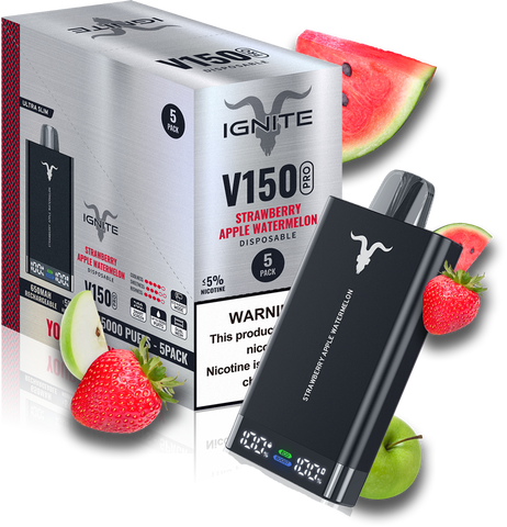 Ignite V150 PRO Vape Device [5 Pack]
