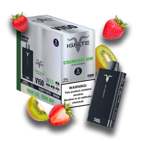 Ignite V150 Vape Device [5 Pack]