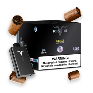 Ignite V80 Vape Device - Tobacco [10 Pack]