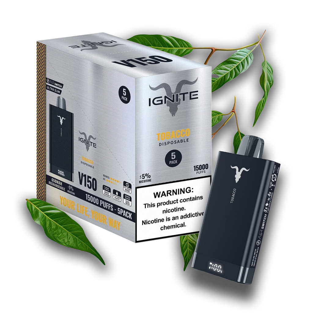 タイムセール5/15まで【新品15P】IGNITER ソリッド① TOBACCO_a593b9b2-8ad7-4df8-