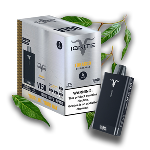 Ignite V150 Vape Device - Tobacco [5 Pack]