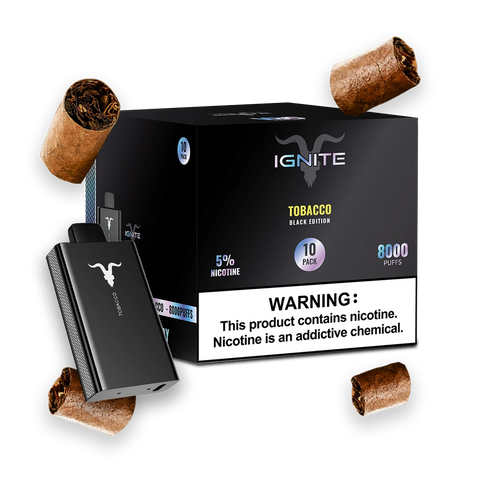 Ignite V80 Vape Device - Tobacco [10 Pack]