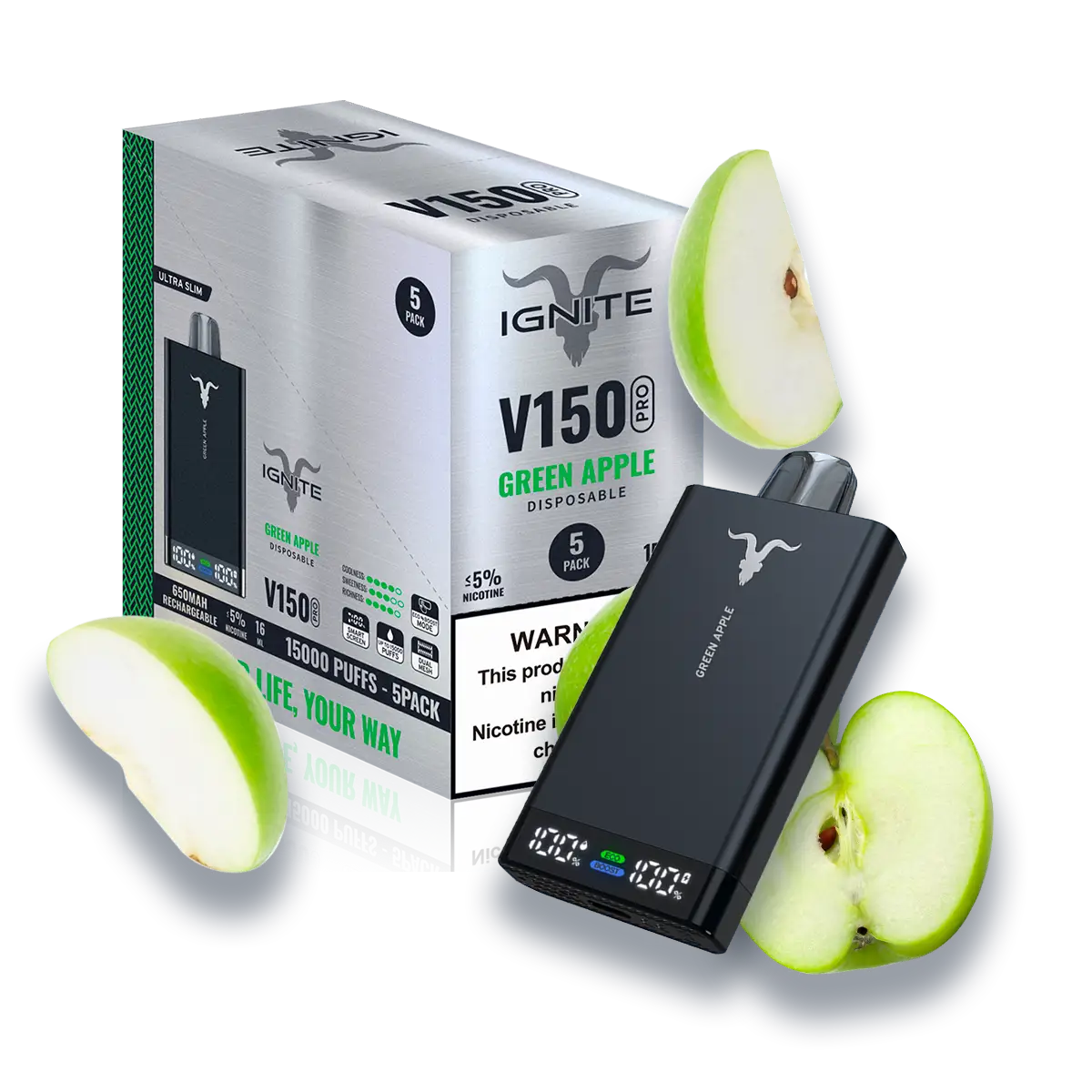 Ignite V150 PRO Vape Device [5 Pack]