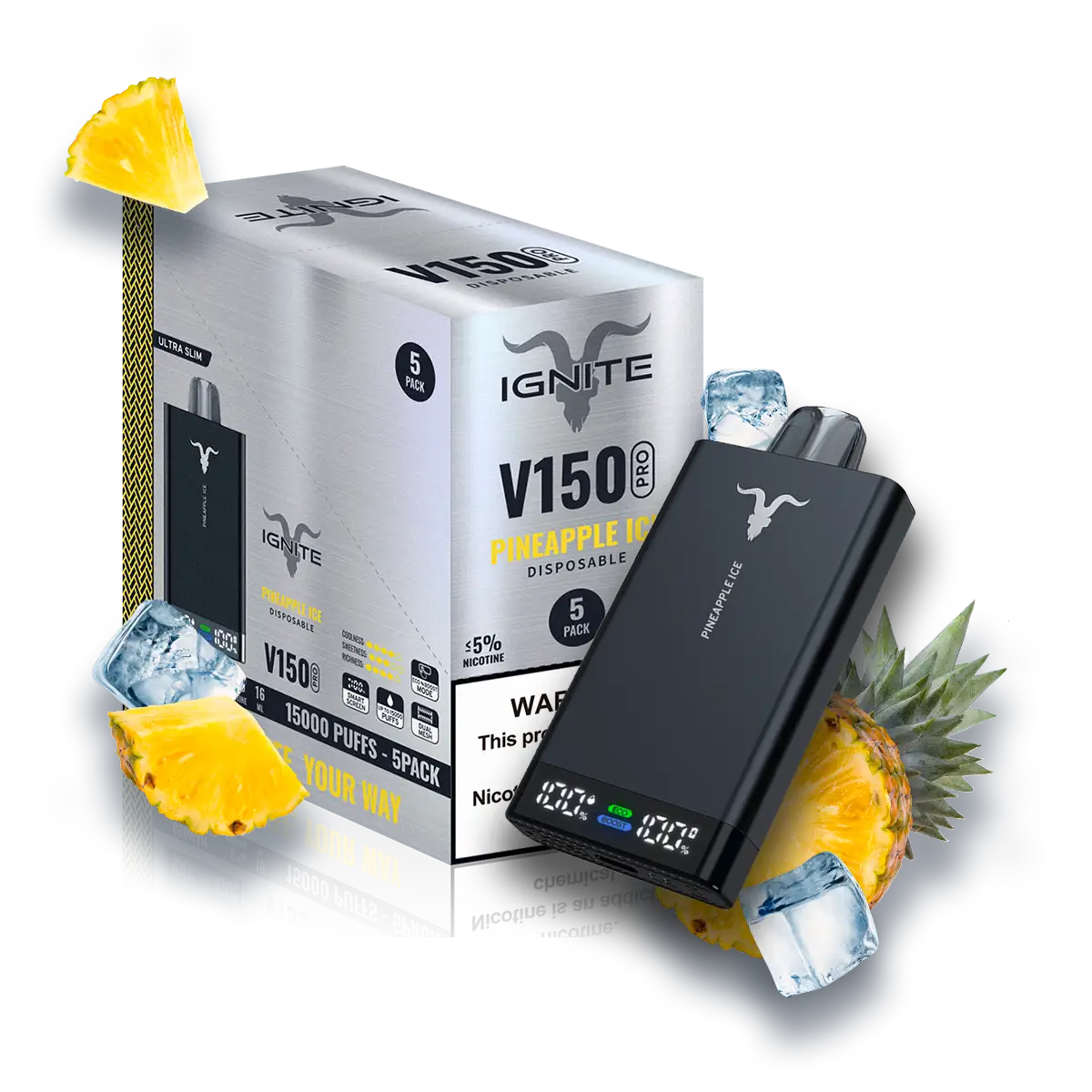 Ignite V150 PRO Vape Device [5 Pack]