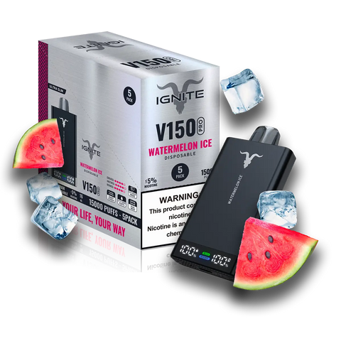 Ignite V150 Vape Device [5 Pack]