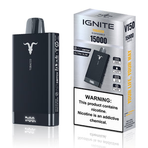 Ignite V150 Vape Pen - Tobacco