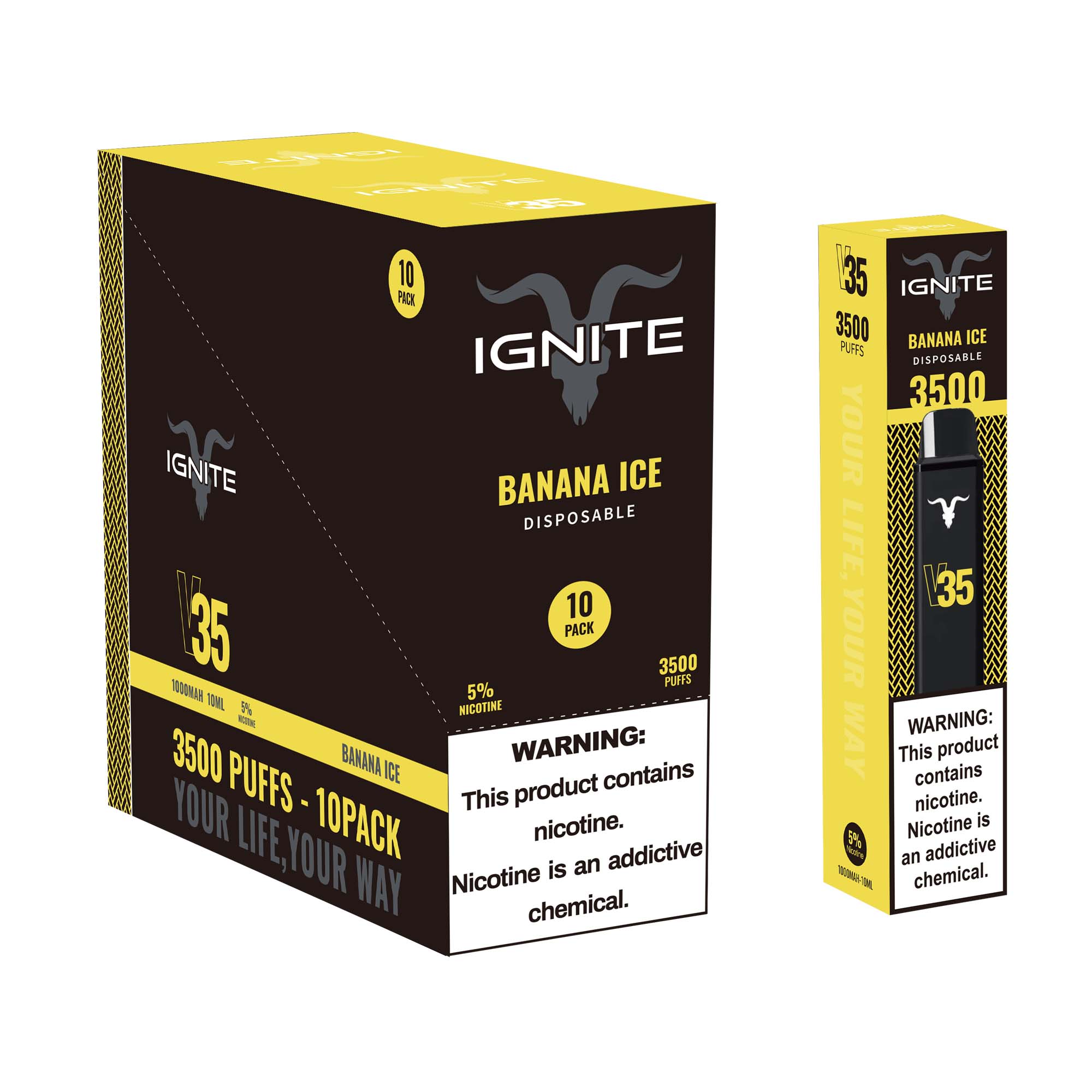 Ignite V35 Vape Pen - PUFF IGNITE