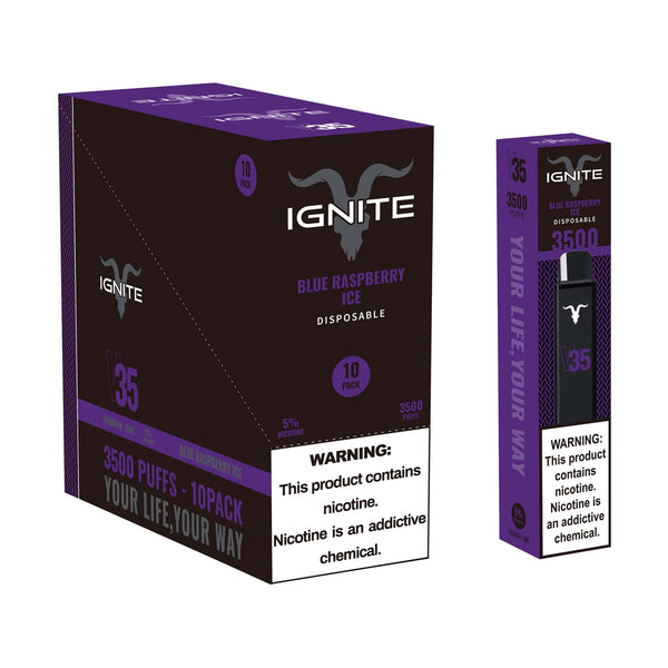 Ignite V35 Vape Pen - PUFF IGNITE