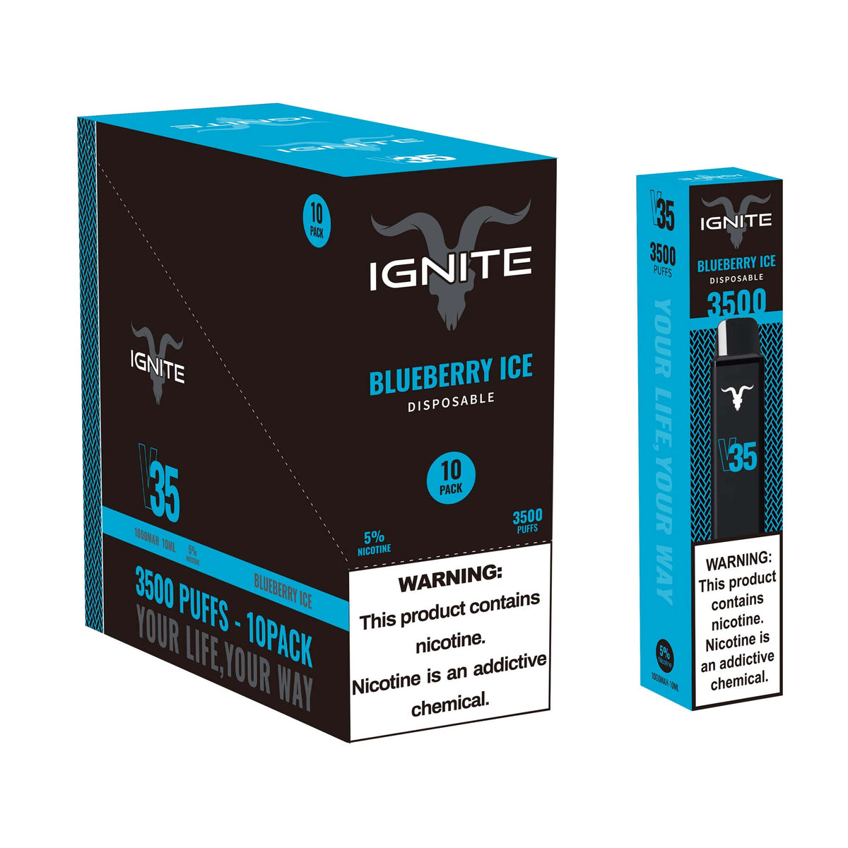 Ignite V35 Vape Device  [10 Pack]