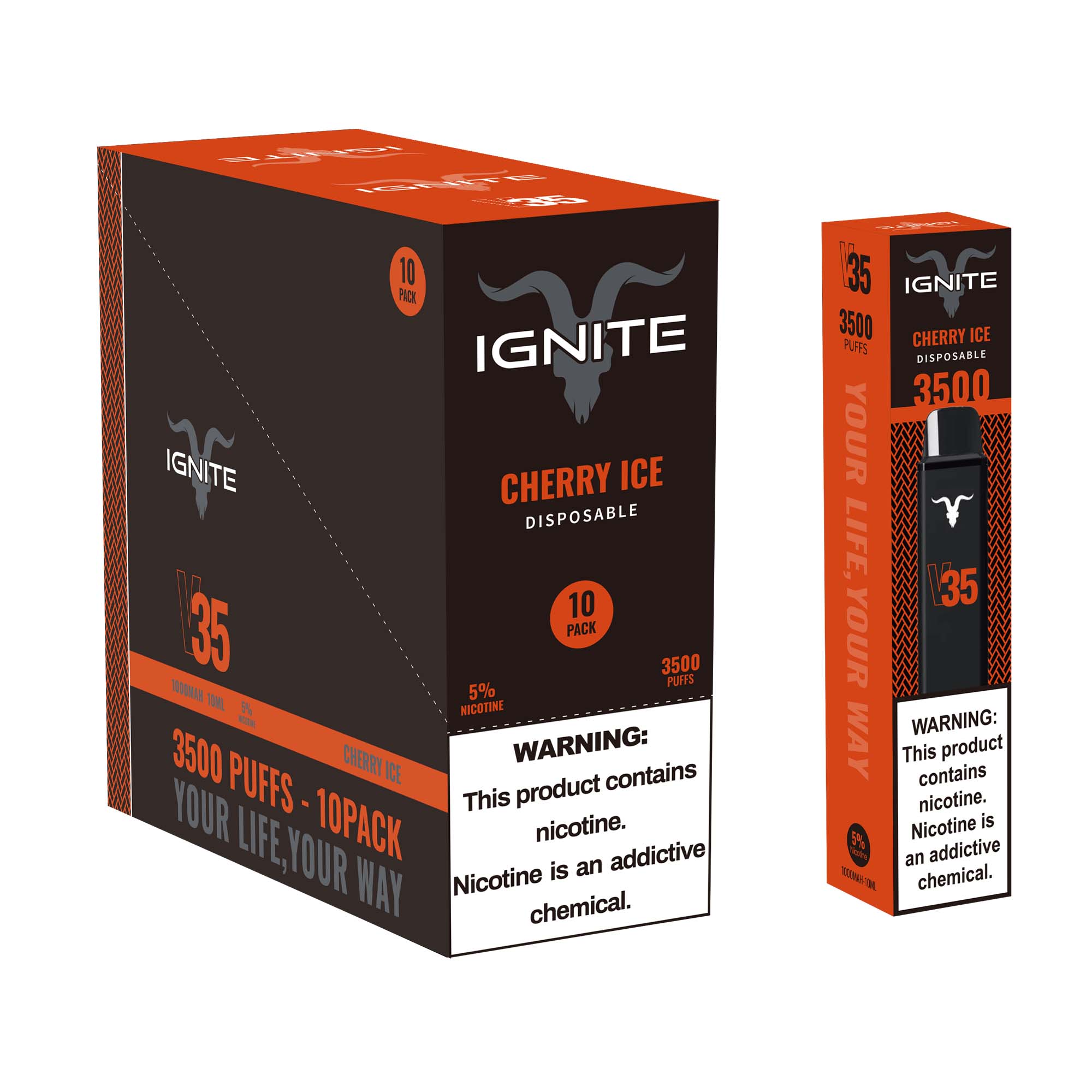 Ignite V35 Vape Pen - PUFF IGNITE