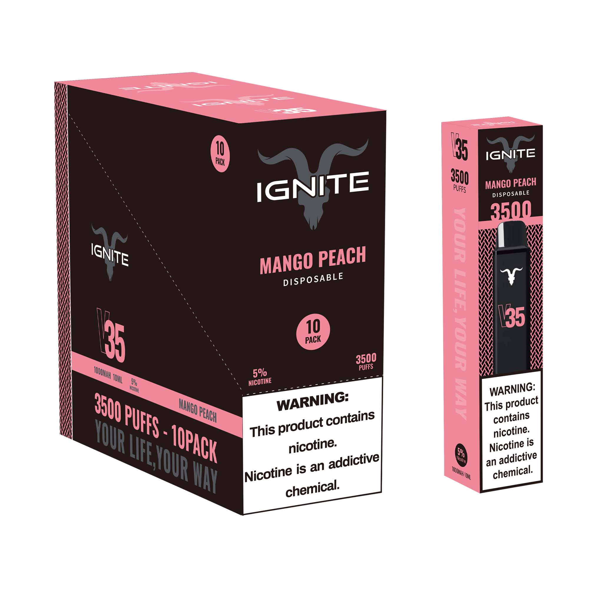 Ignite V35 Vape Pen - PUFF IGNITE