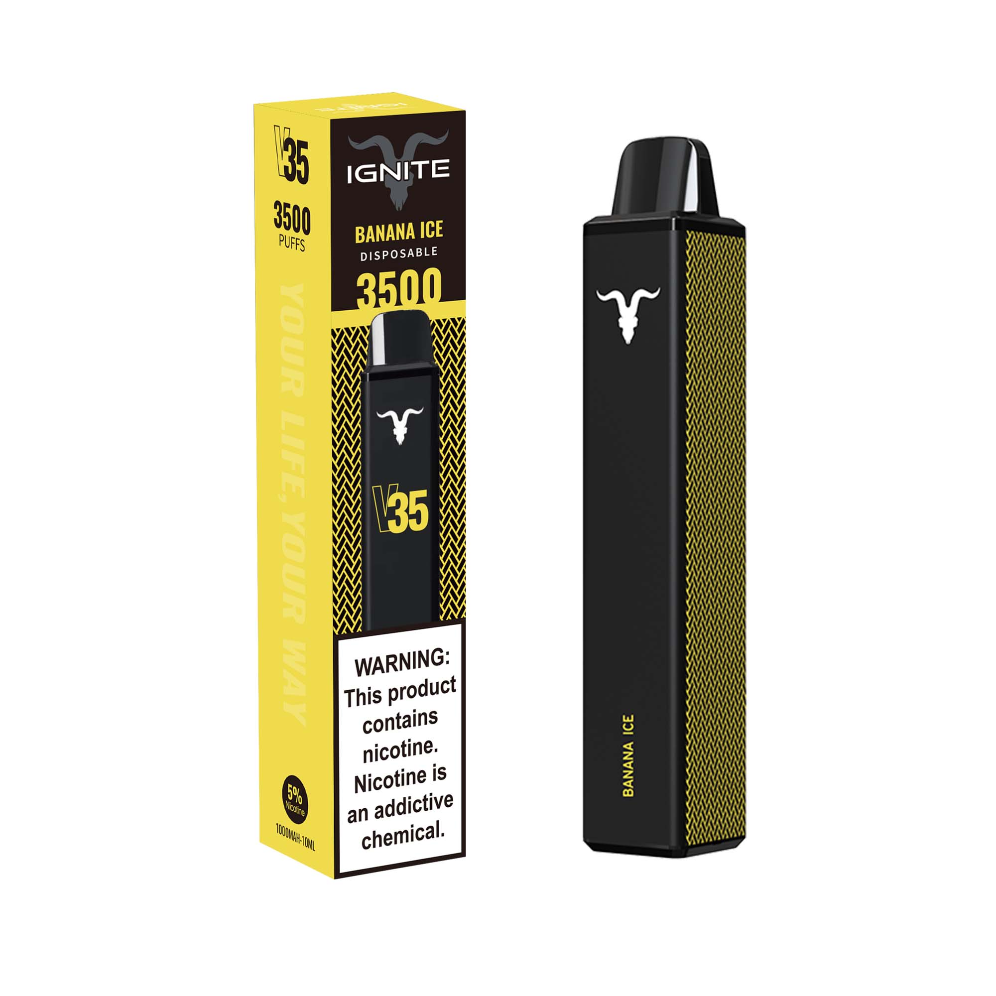 Ignite V35 Vape Pen - PUFF IGNITE