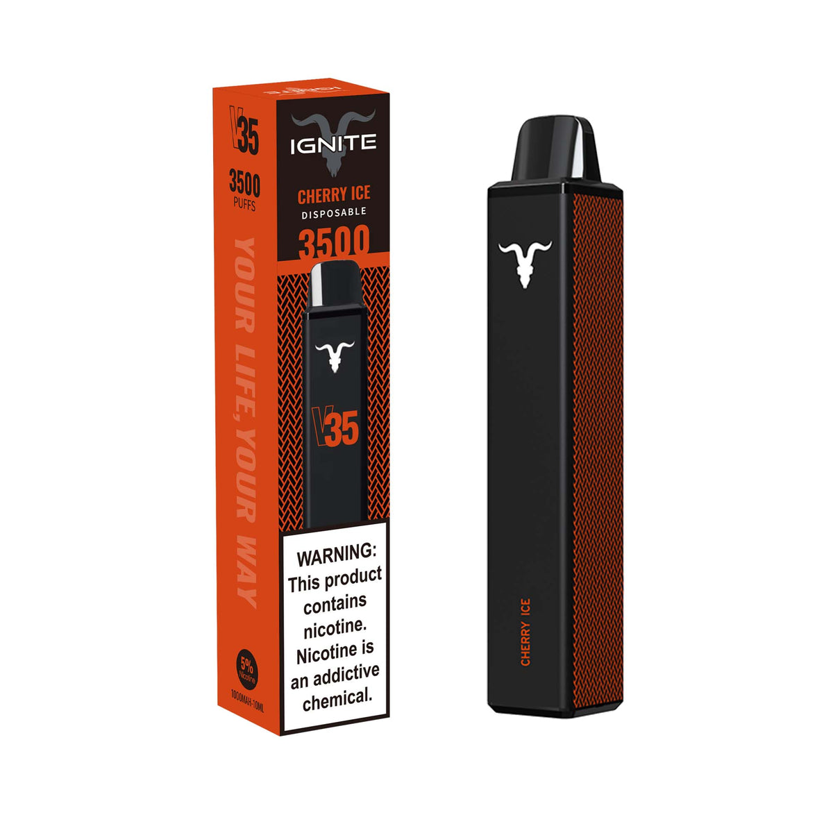 Ignite V35 Vape Pen - PUFF IGNITE