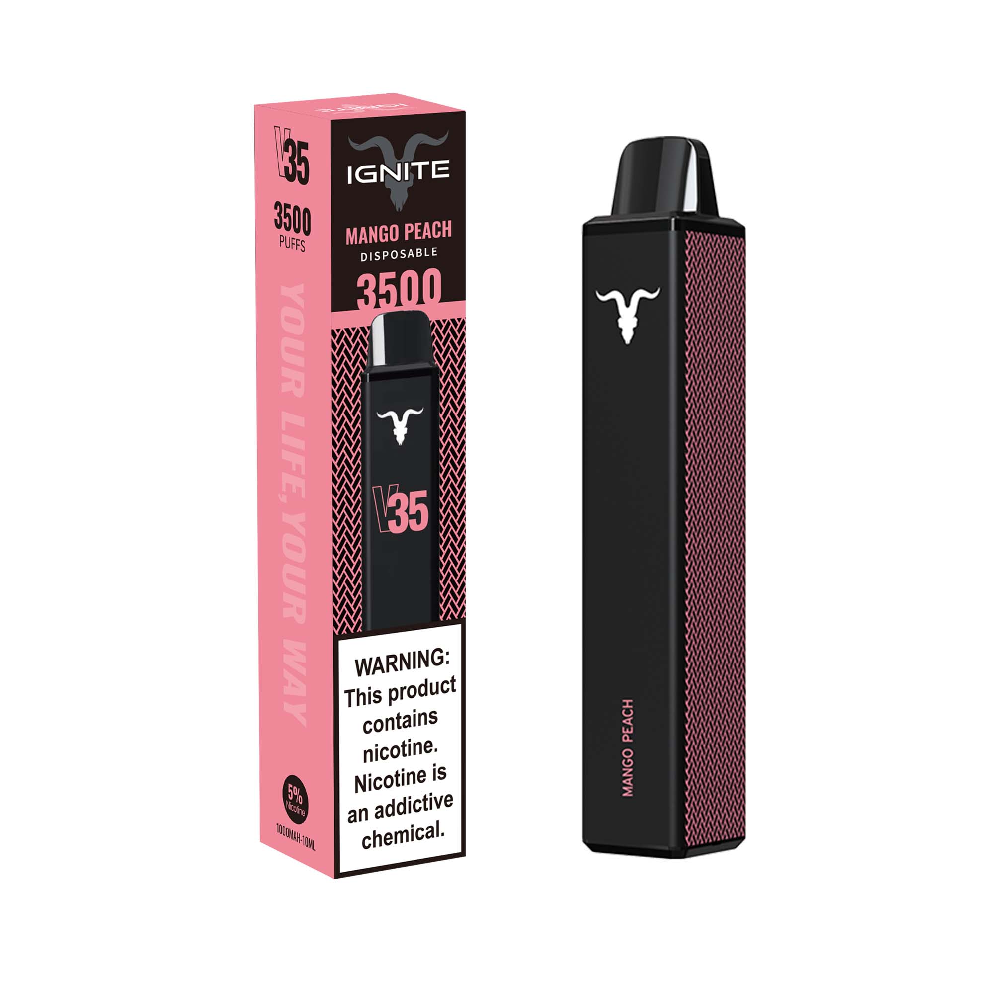 Ignite V35 Vape Device - PUFF IGNITE Ignite V35 Vape Device - PUFF IGNITE