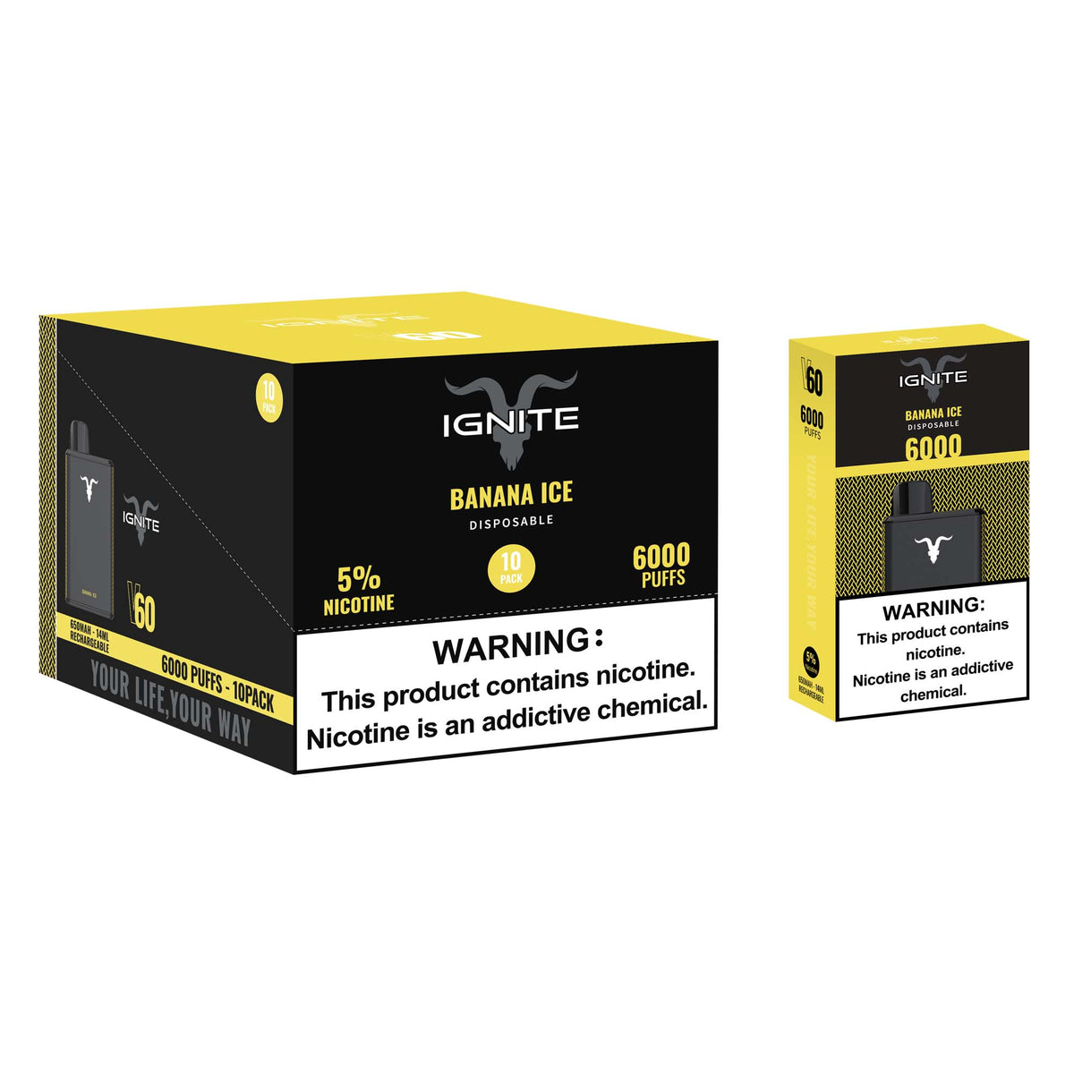 Ignite V60 Vape Device [10 Pack]