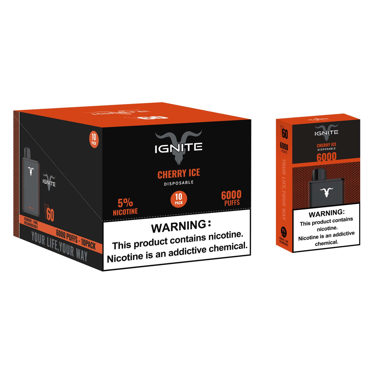 Ignite V60 Vape Device [10 Pack]