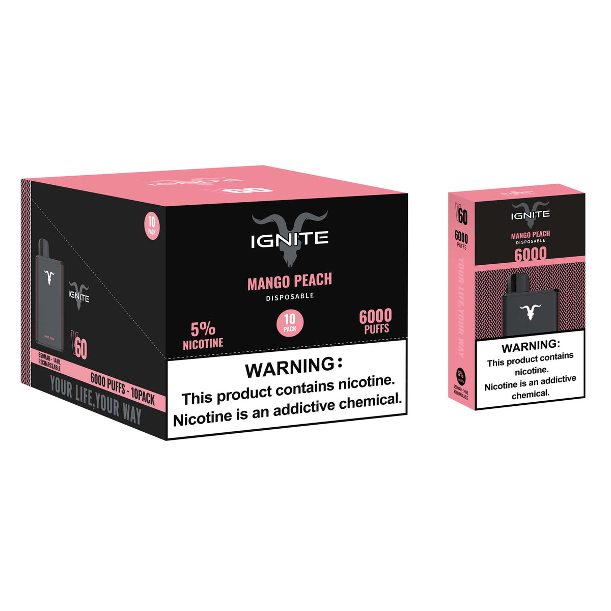Ignite V60 Vape Device [10 Pack]