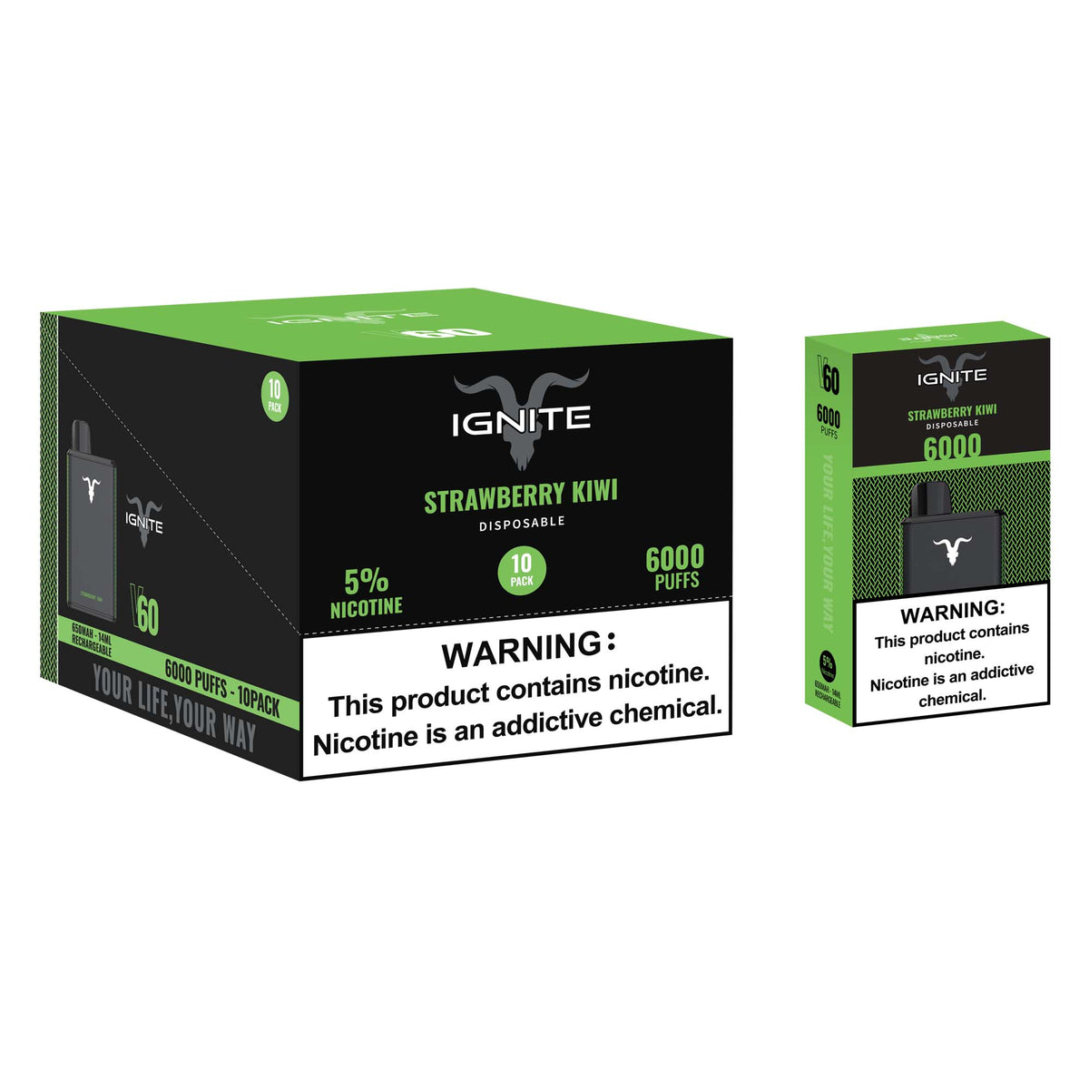 Ignite V60 Vape Device [10 Pack]
