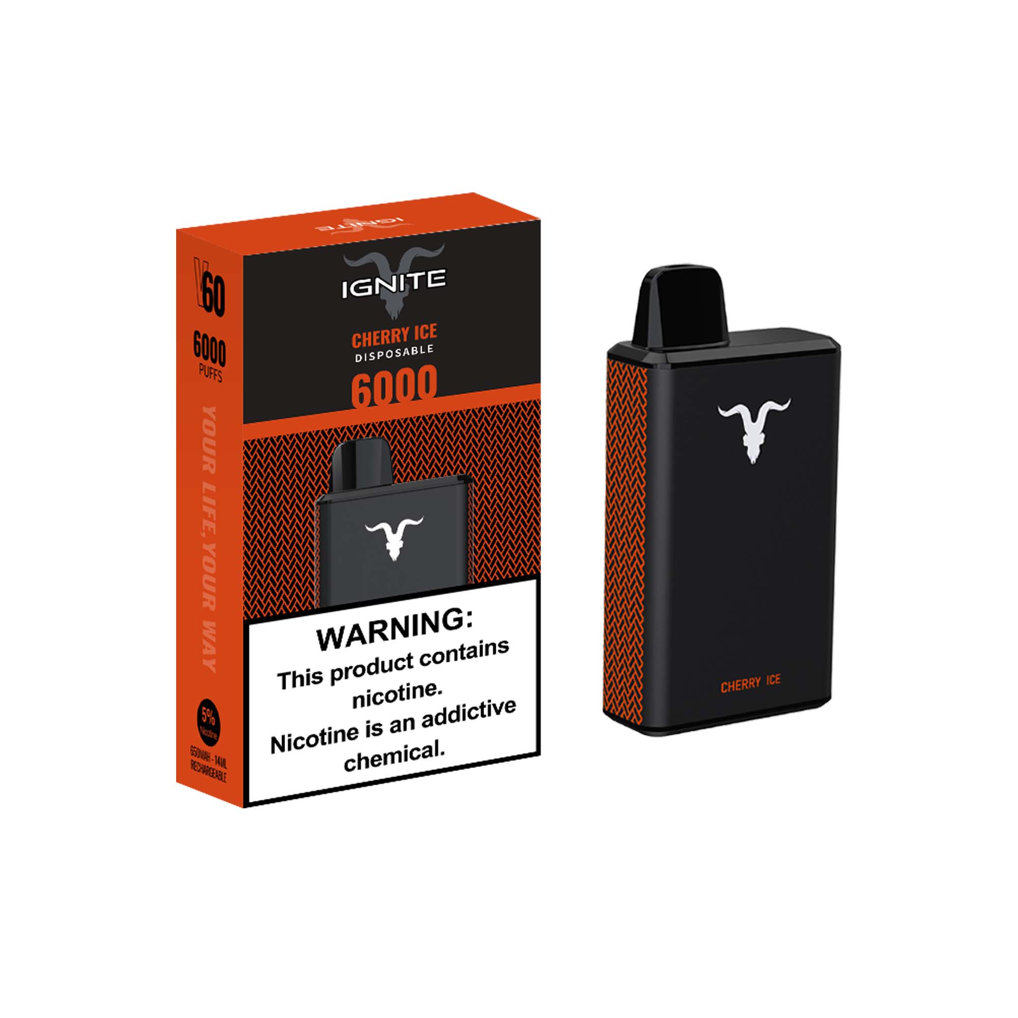 Ignite V60 Vape Device - PUFF IGNITE Ignite V60 Vape Device - PUFF IGNITE