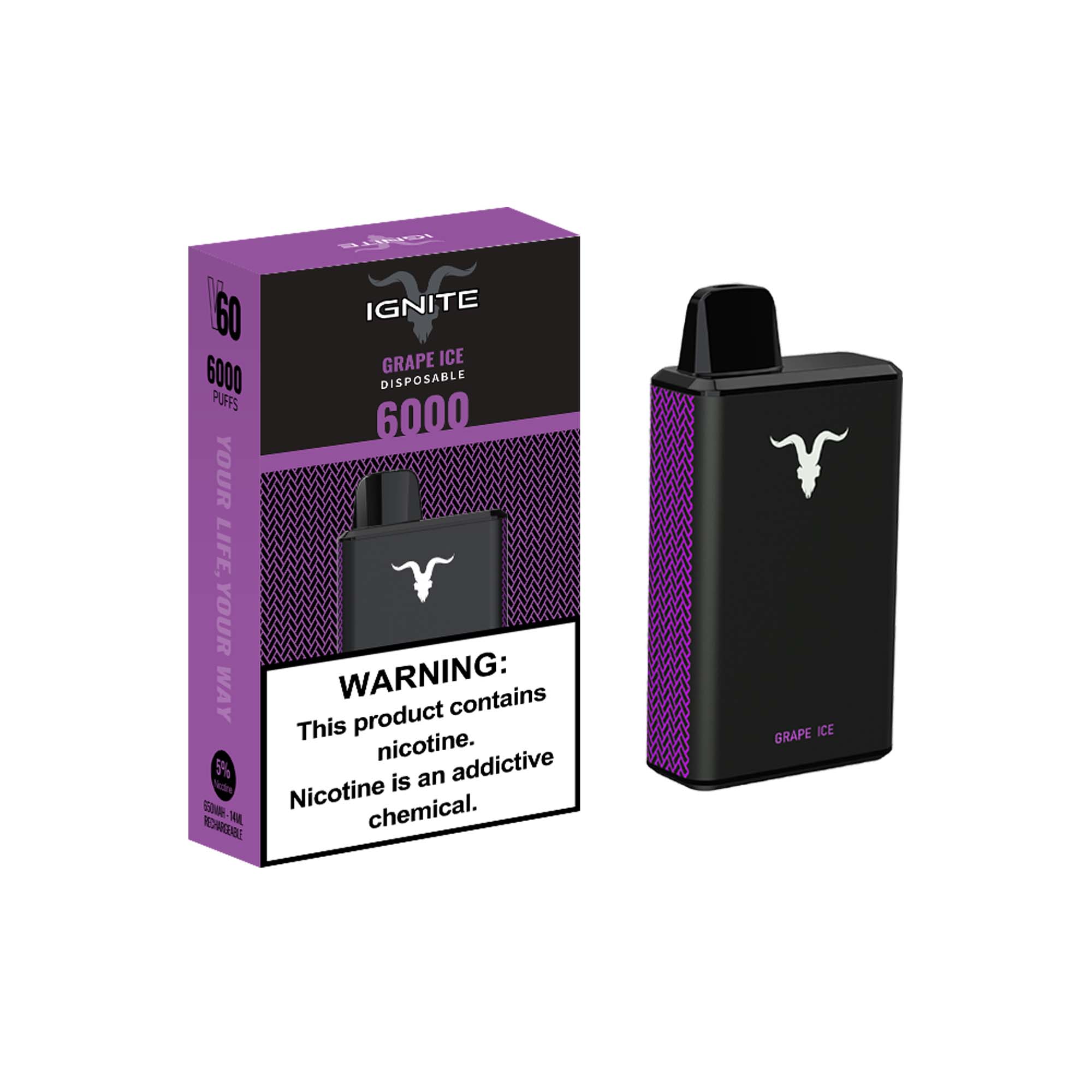 Ignite V60 Vape Device - PUFF IGNITE Ignite V60 Vape Device - PUFF IGNITE