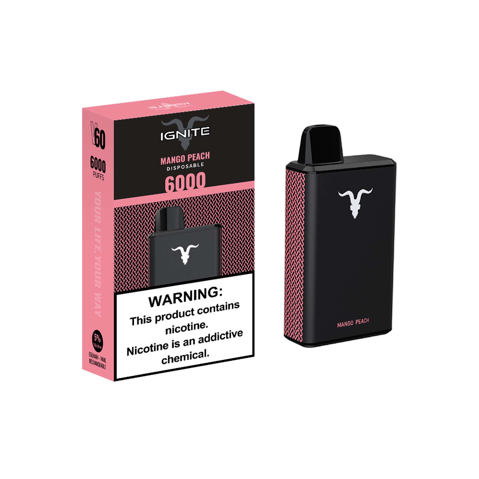 Ignite V60 Vape Device - PUFF IGNITE Ignite V60 Vape Device - PUFF IGNITE