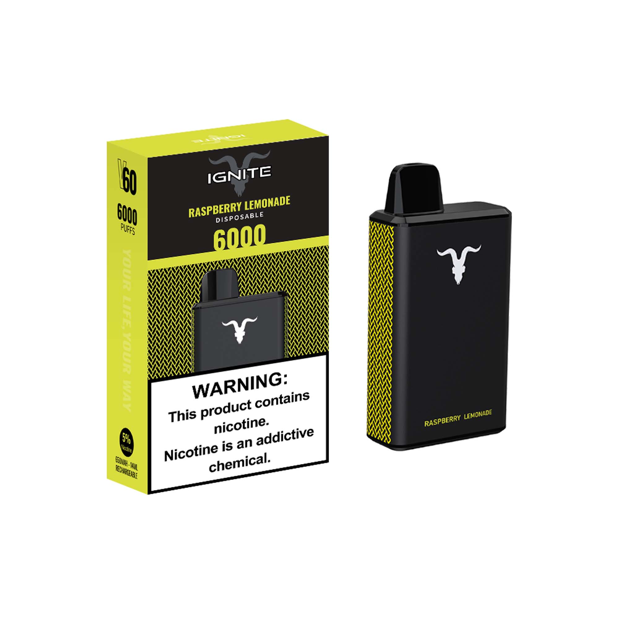 Ignite V60 Vape Device - PUFF IGNITE Ignite V60 Vape Device - PUFF IGNITE