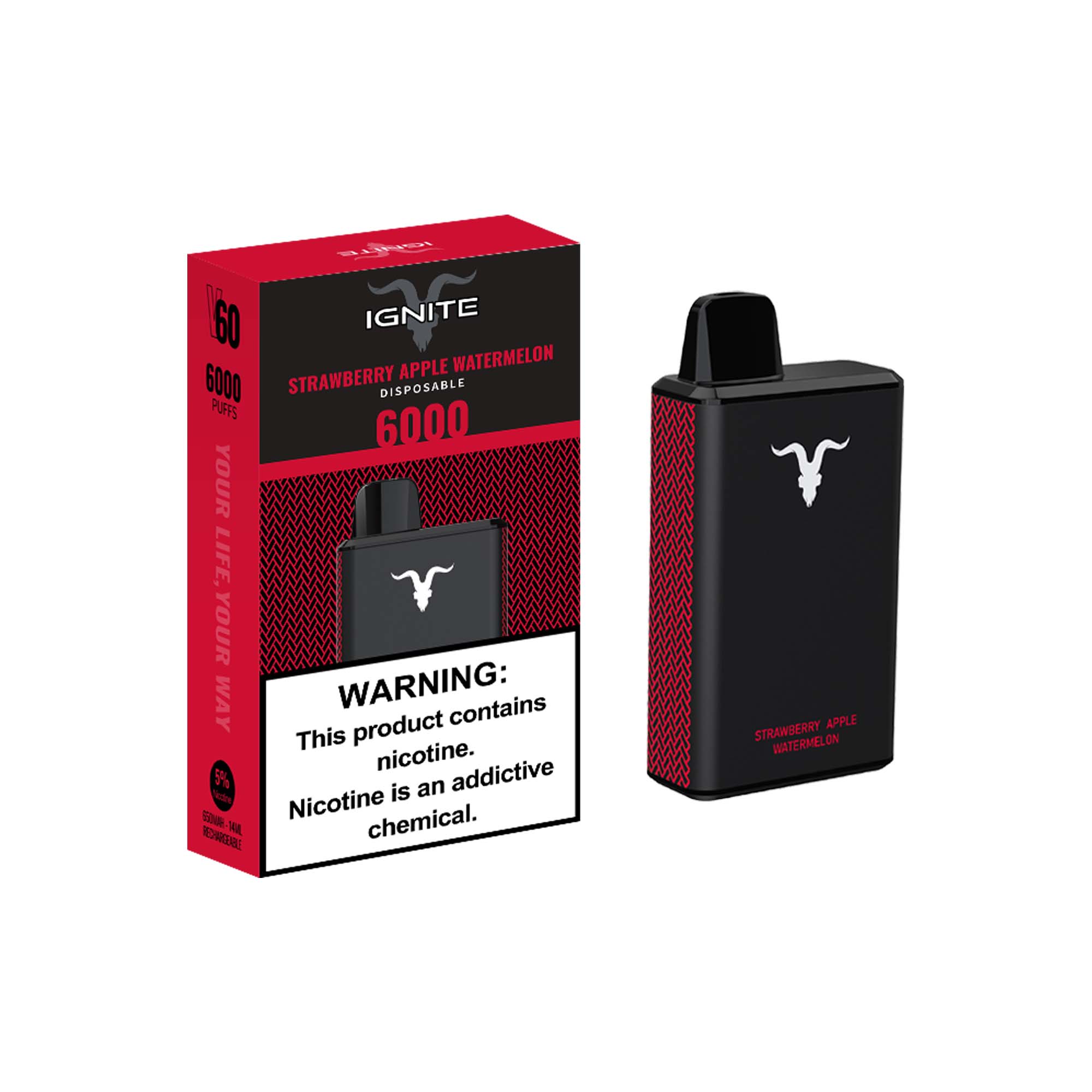 Ignite V60 Vape Device - PUFF IGNITE Ignite V60 Vape Device - PUFF IGNITE
